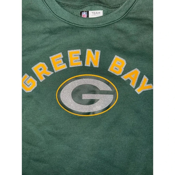 GREEN BAY PACKERS NFL sweatshirt size M medium - Picture 2 of 3
